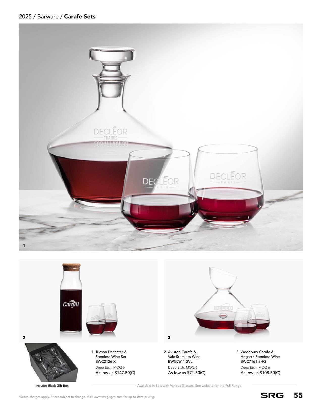 Summer Giftware Collection Branded CA