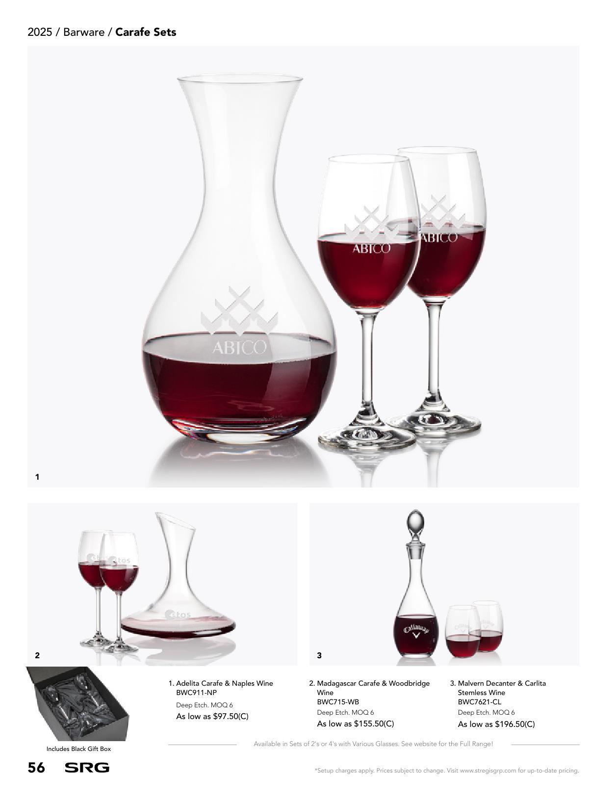 Summer Giftware Collection Branded CA
