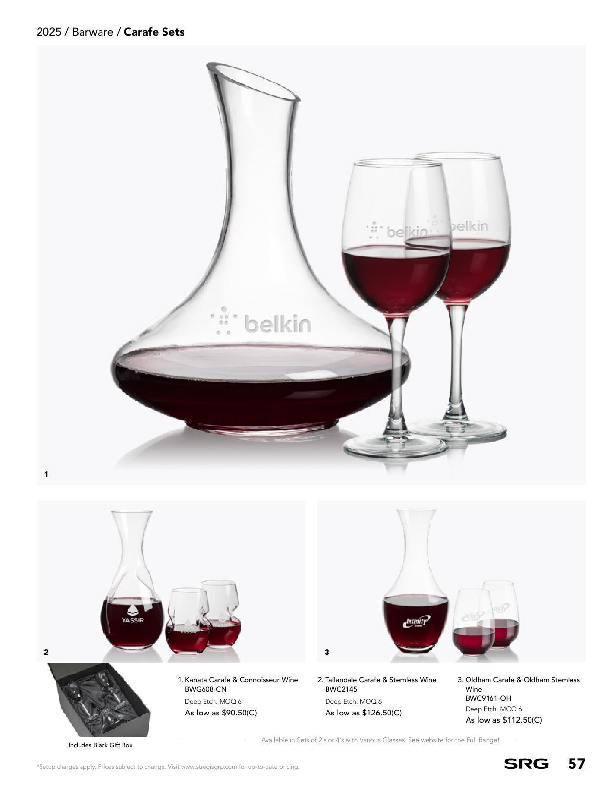 Summer Giftware Collection Branded CA