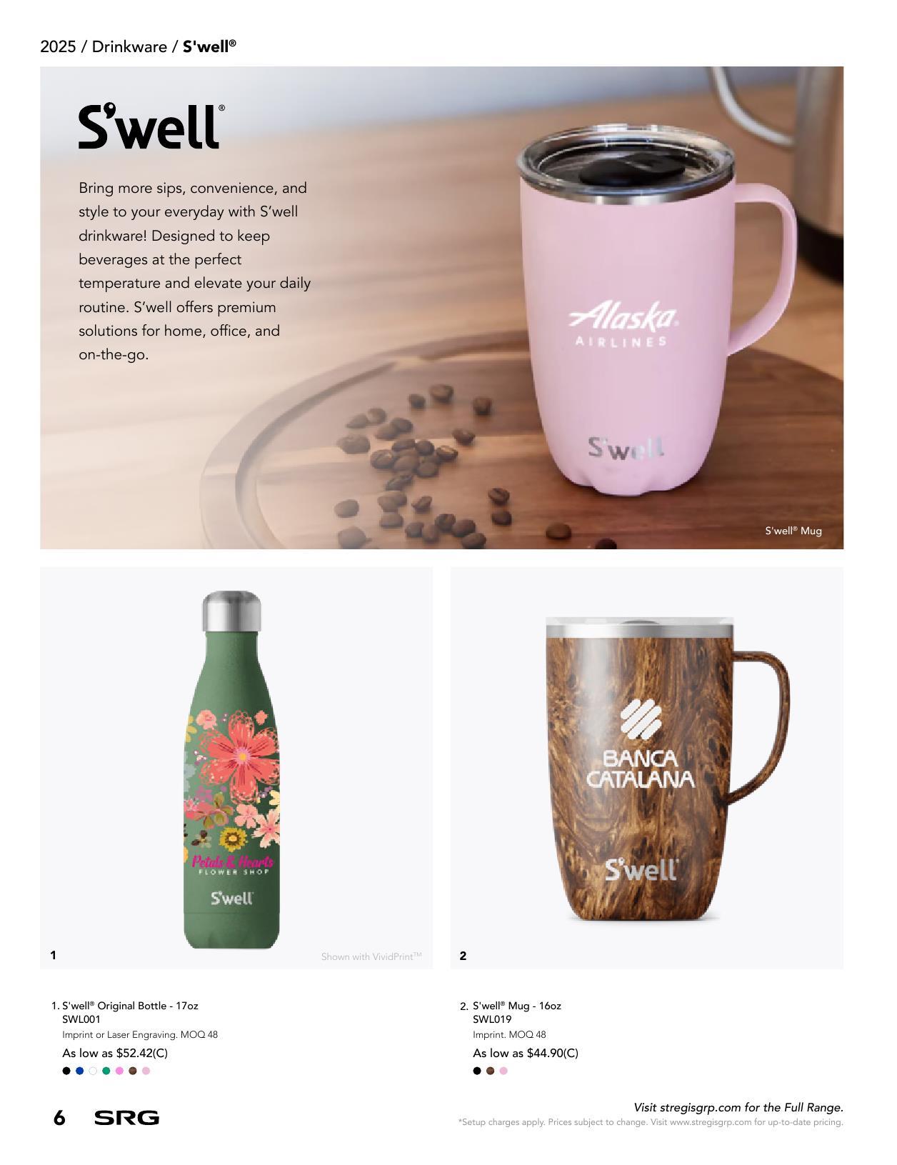 Summer Giftware Collection Branded CA