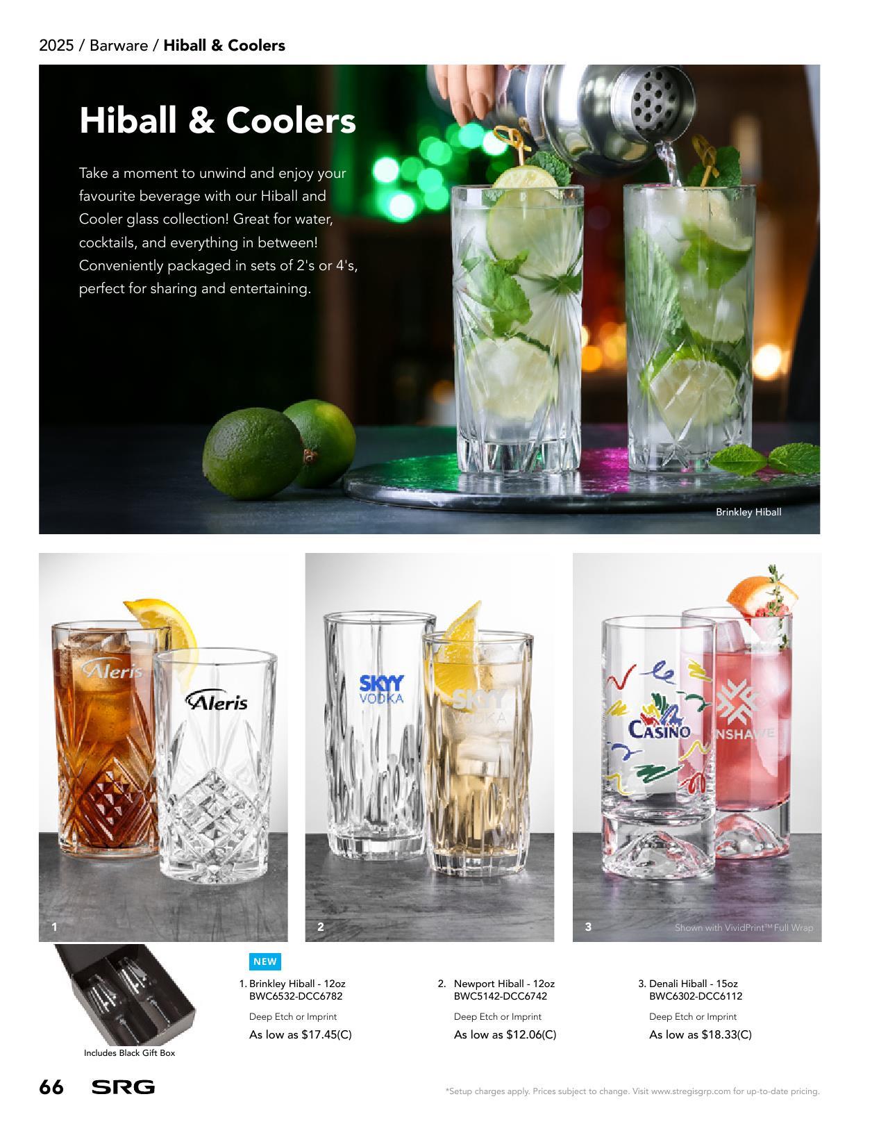 Summer Giftware Collection Branded CA