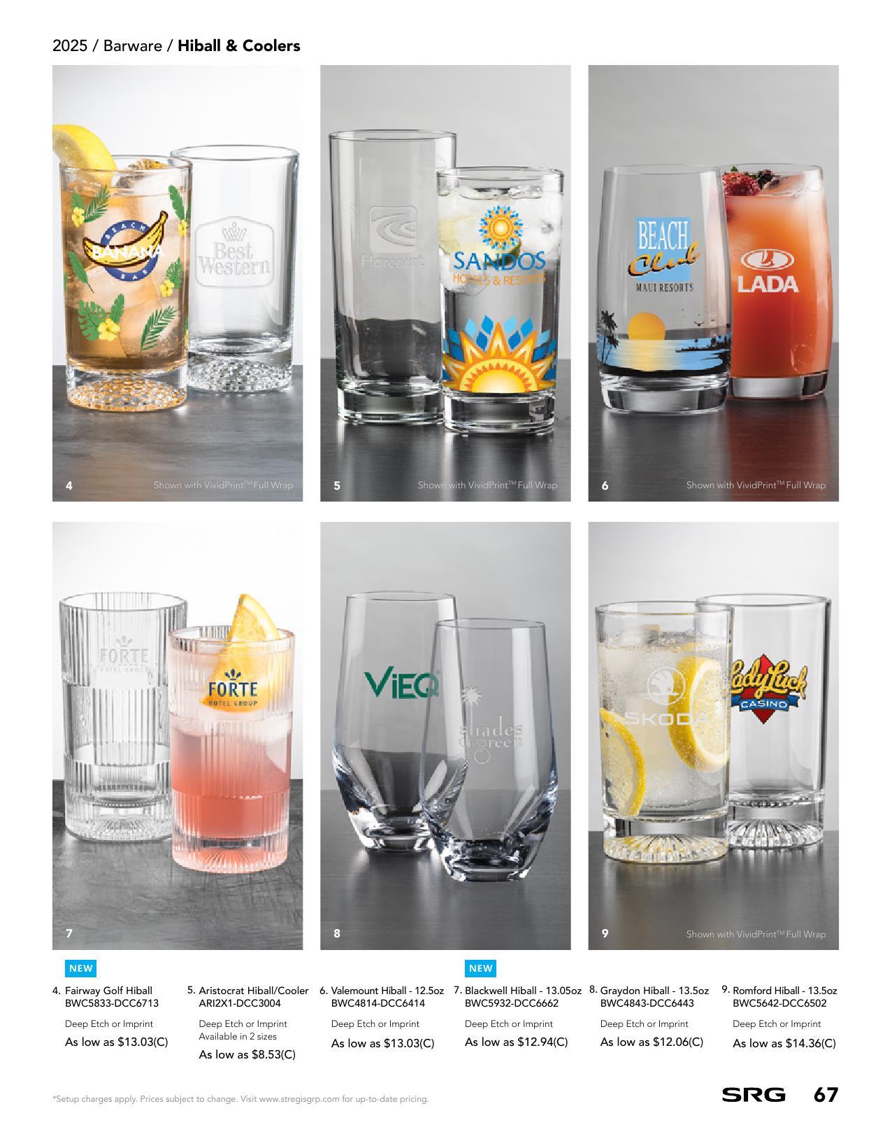 Summer Giftware Collection Branded CA