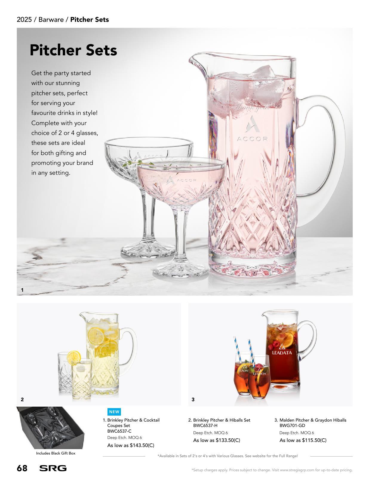 Summer Giftware Collection Branded CA
