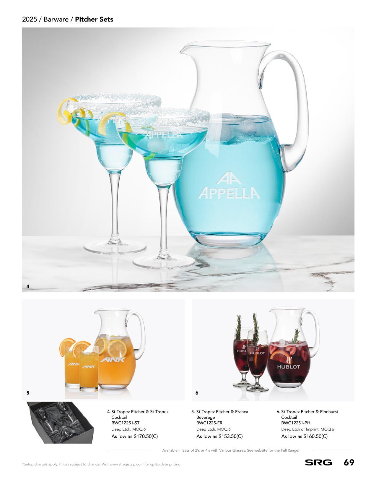 Summer Giftware Collection Branded CA
