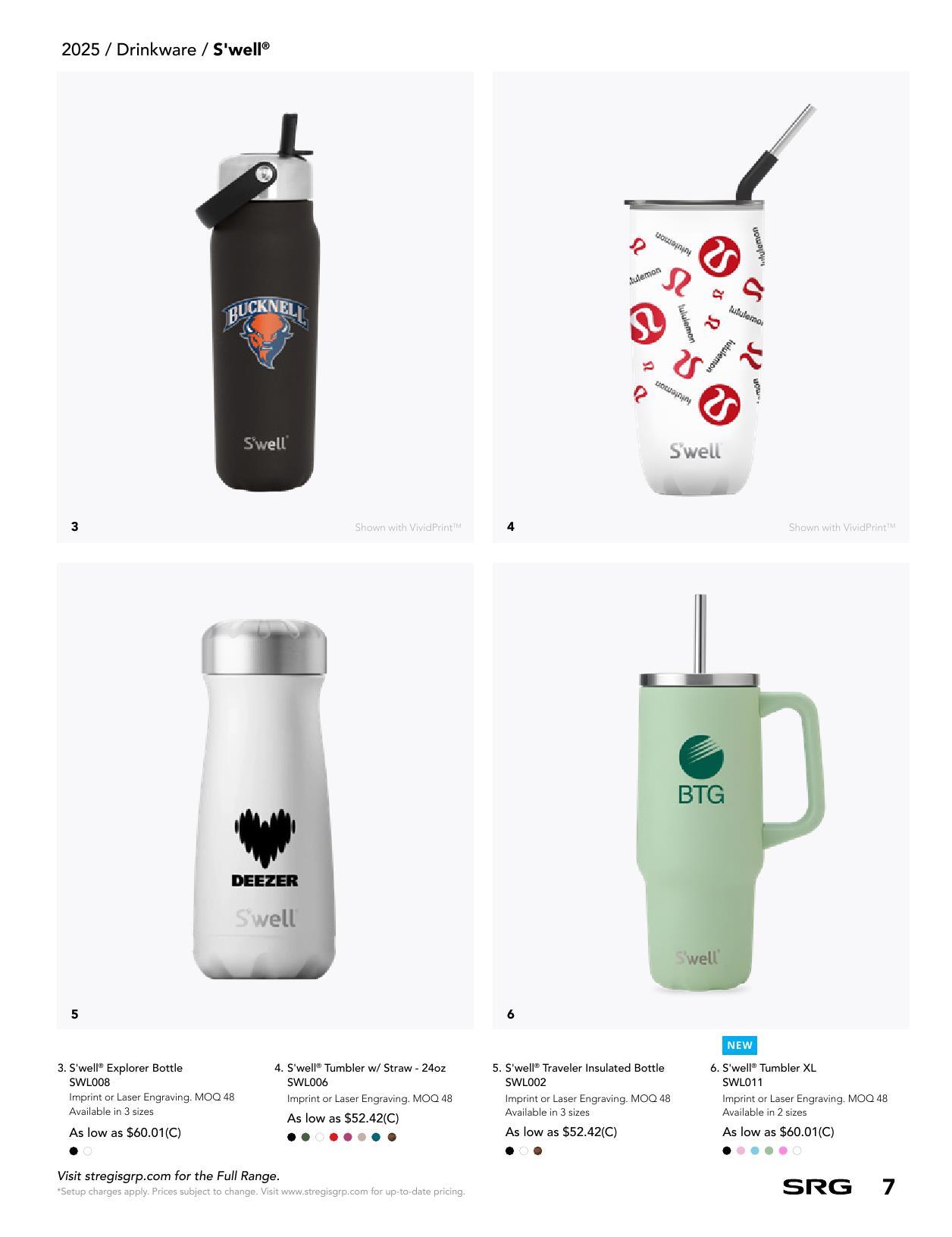 Summer Giftware Collection Branded CA