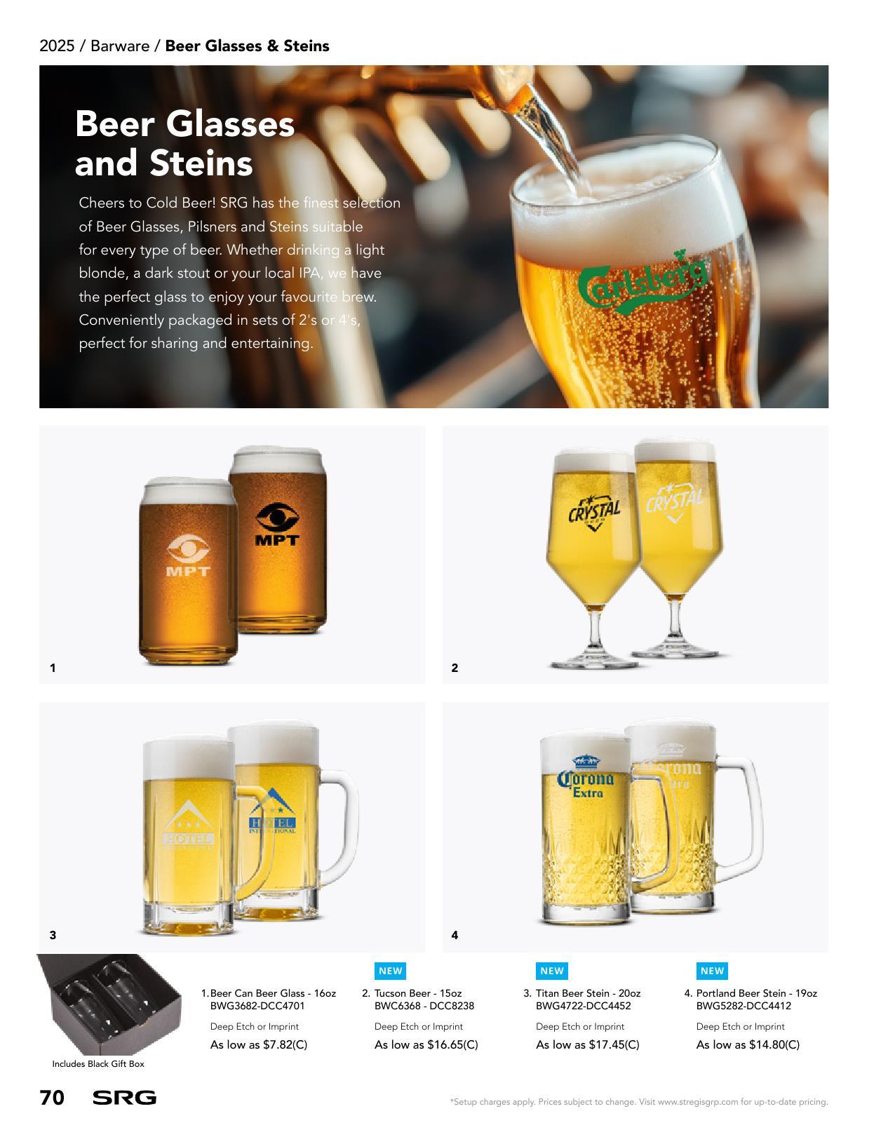 Summer Giftware Collection Branded CA