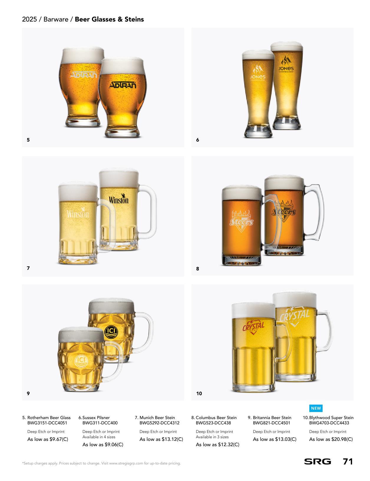 Summer Giftware Collection Branded CA