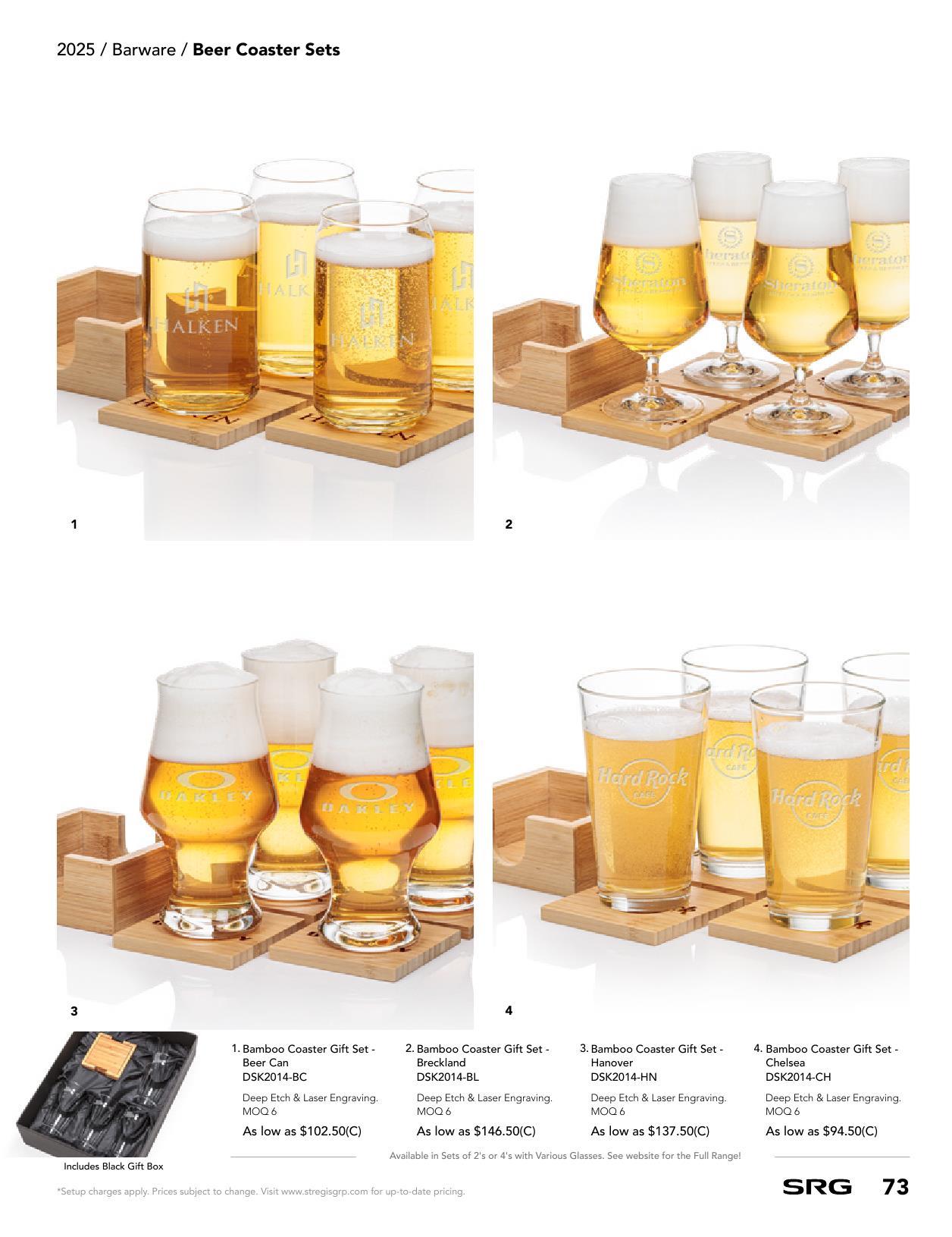 Summer Giftware Collection Branded CA