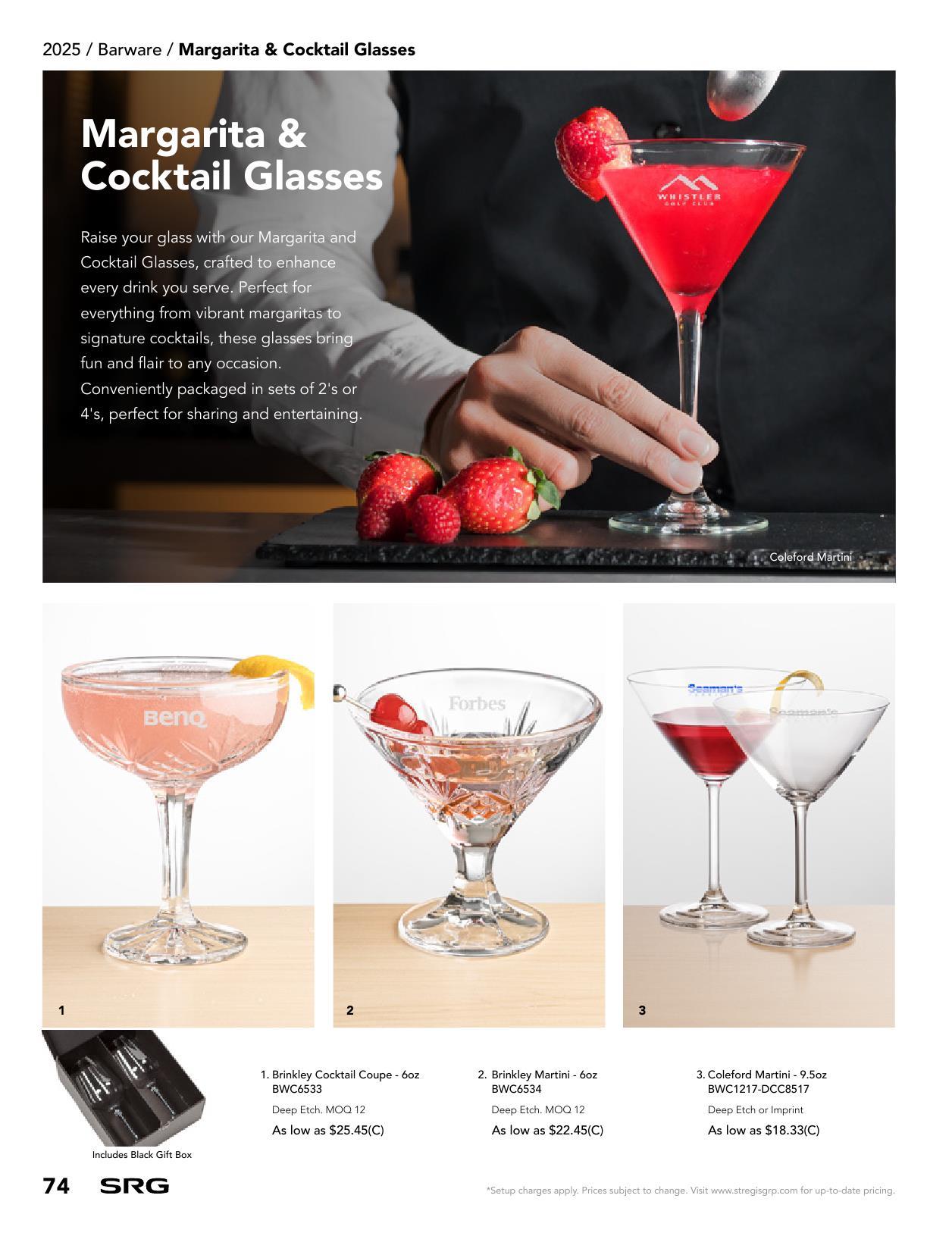 Summer Giftware Collection Branded CA