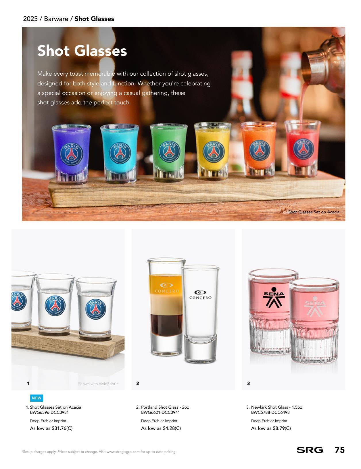 Summer Giftware Collection Branded CA