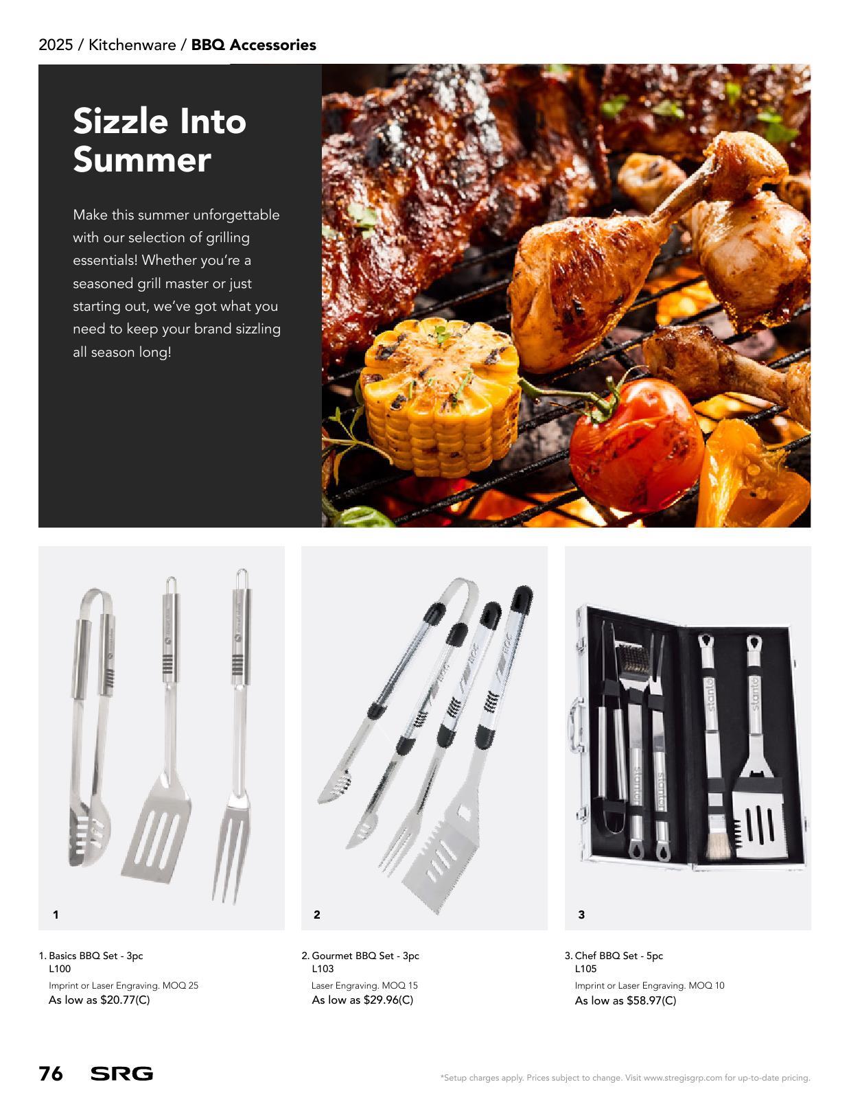 Summer Giftware Collection Branded CA
