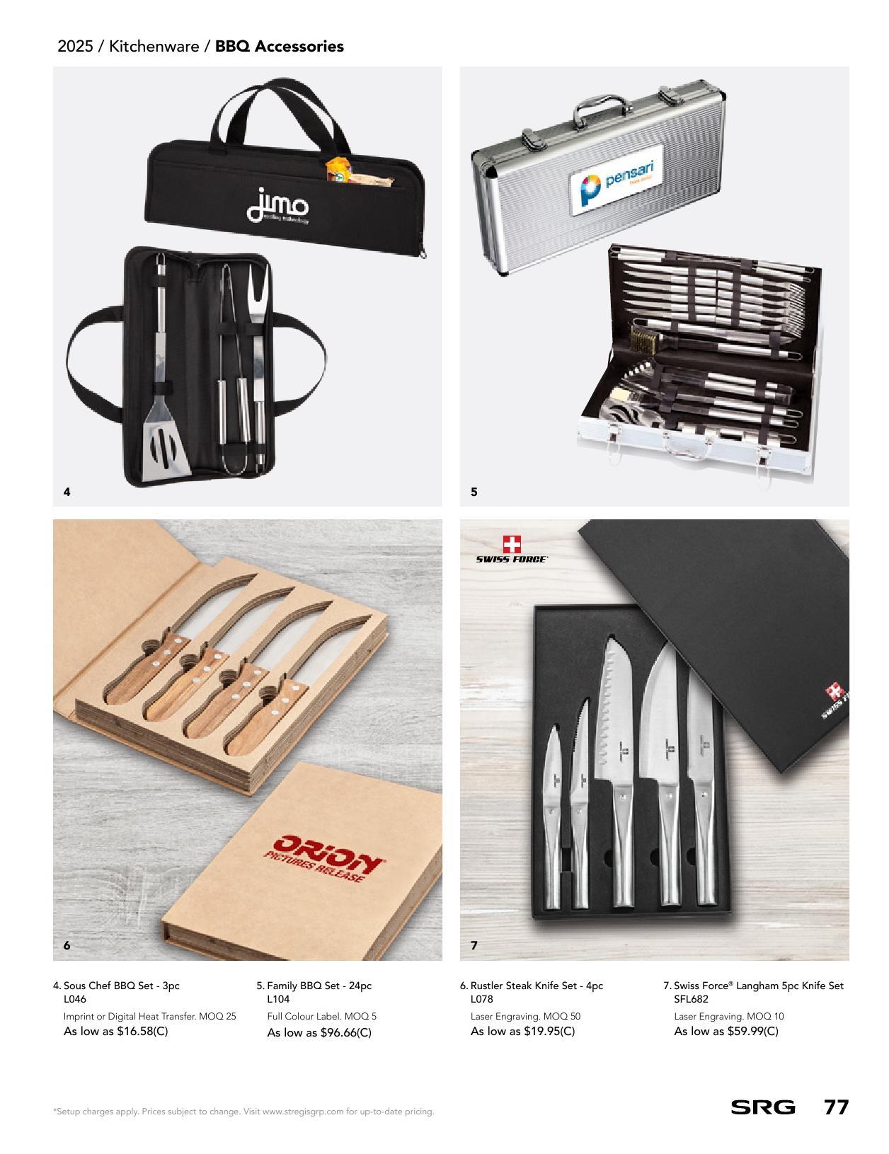Summer Giftware Collection Branded CA
