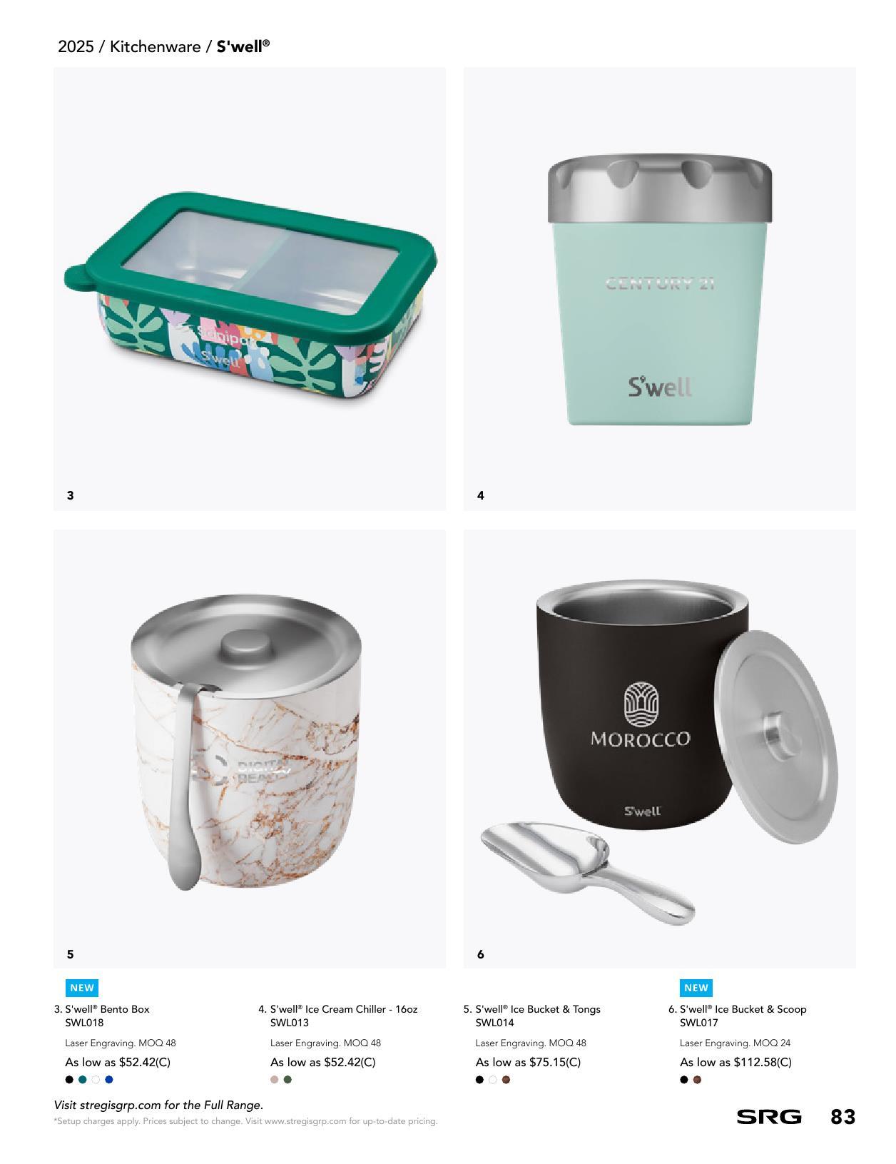 Summer Giftware Collection Branded CA