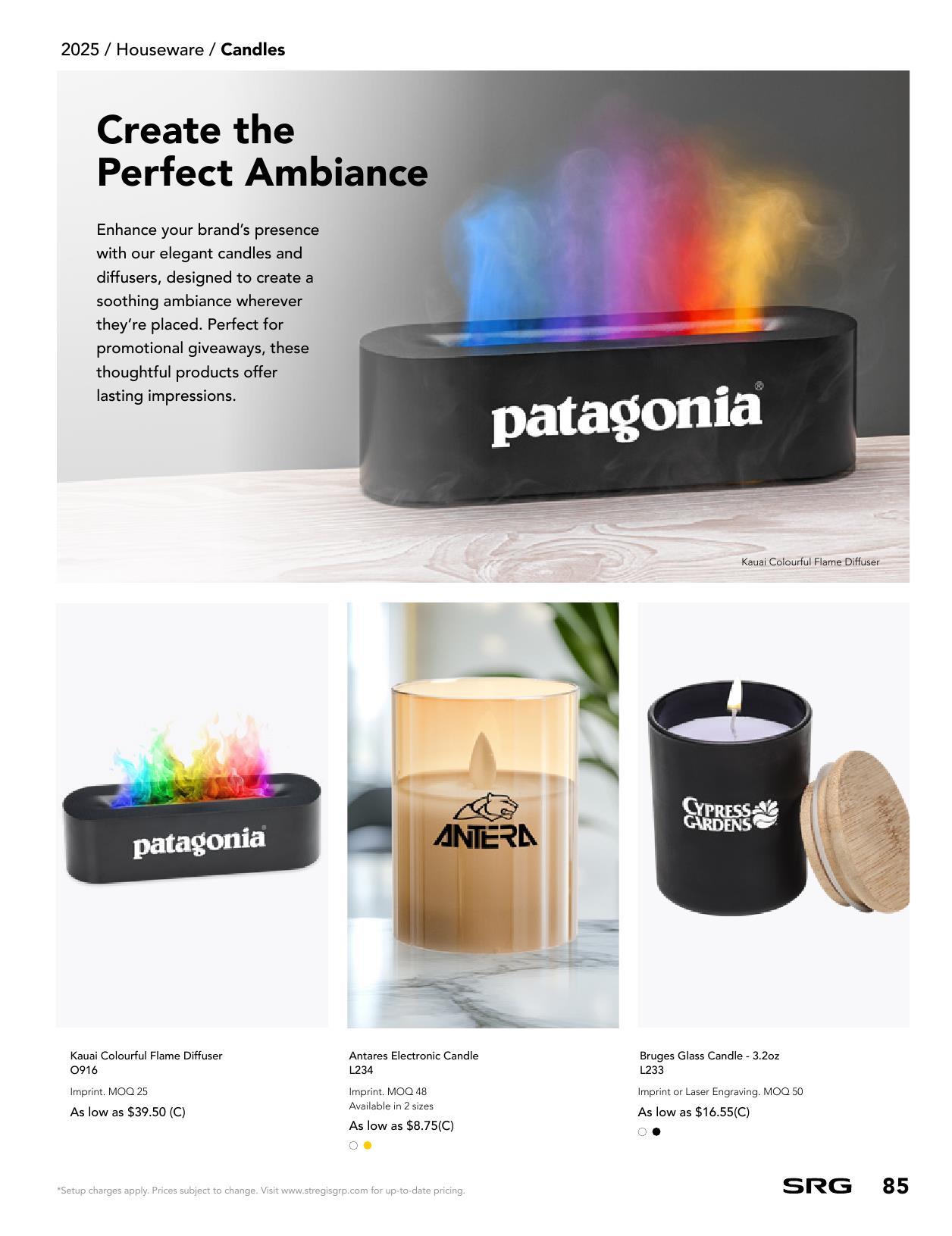 Summer Giftware Collection Branded CA