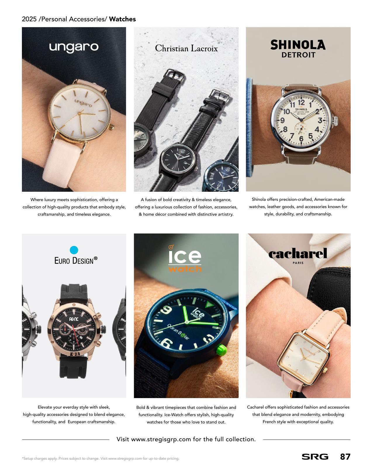 Summer Giftware Collection Branded CA