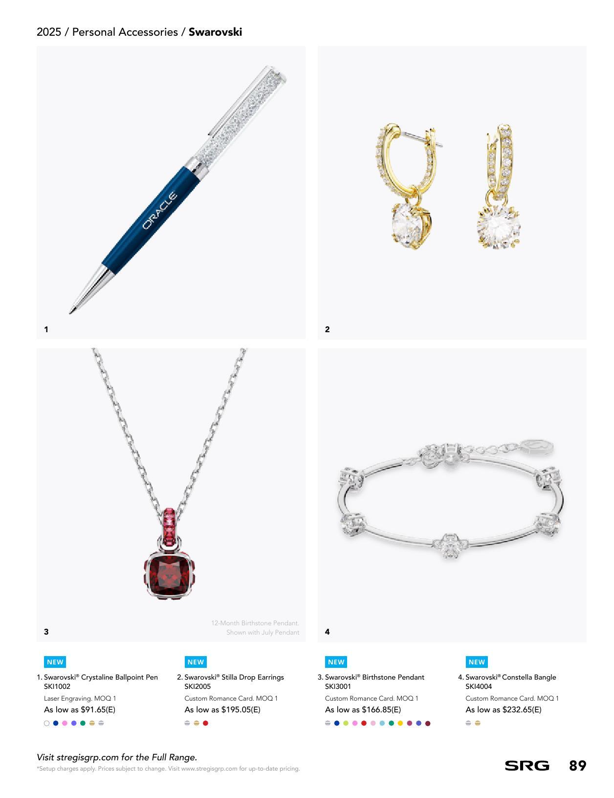 Summer Giftware Collection Branded CA