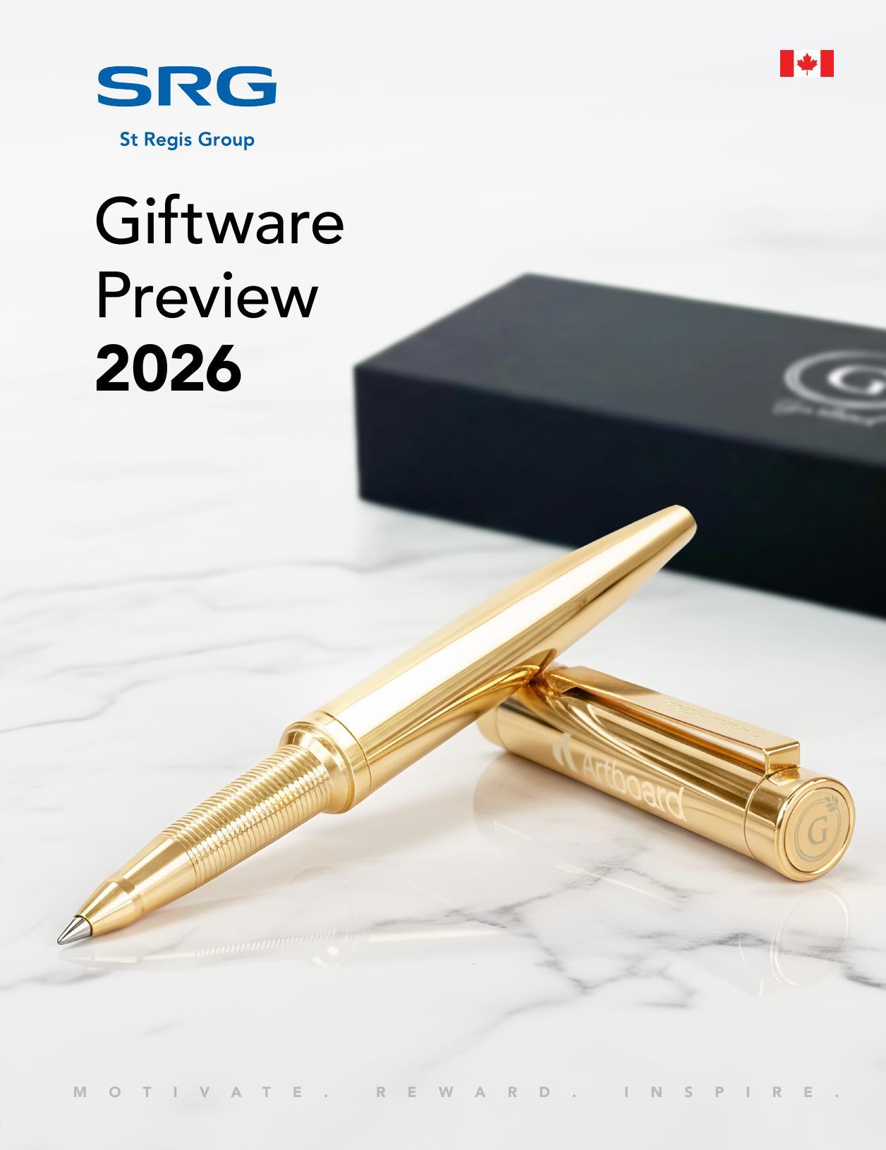 SRG 2026 Giftware Preview CA Branded