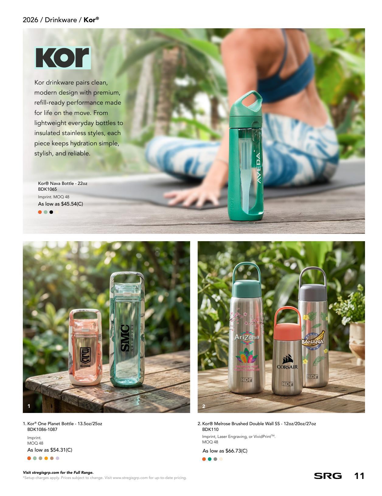 SRG 2026 Giftware Preview CA Branded