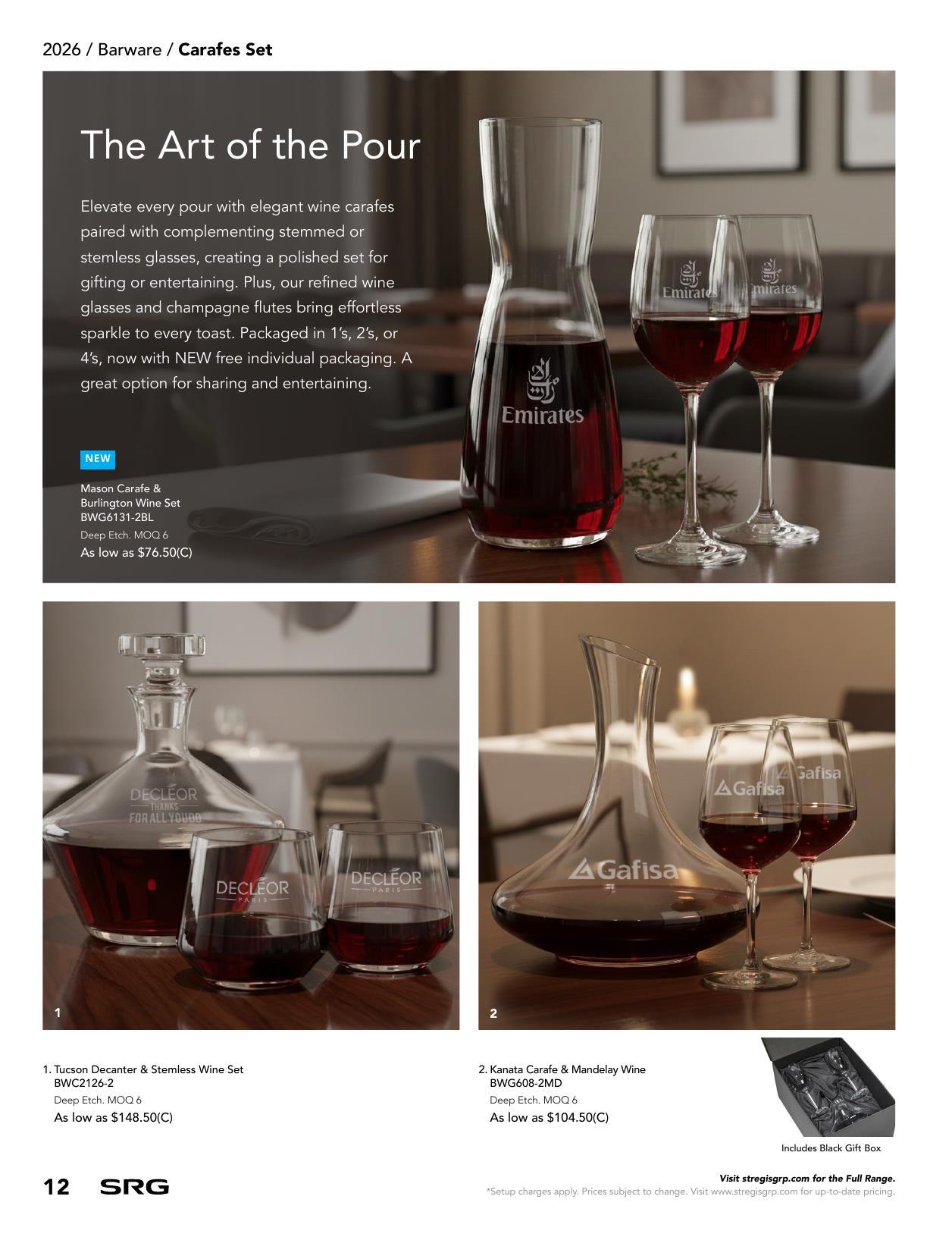 SRG 2026 Giftware Preview CA Branded