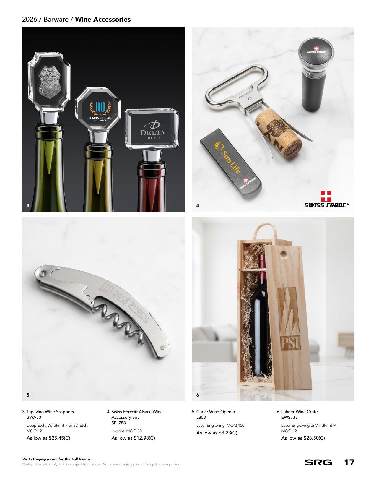 SRG 2026 Giftware Preview CA Branded