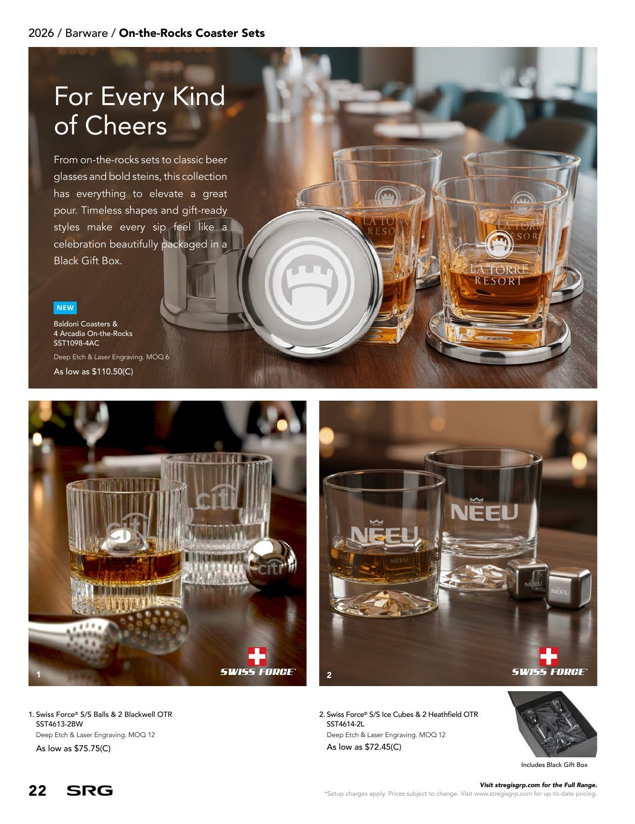 SRG 2026 Giftware Preview CA Branded