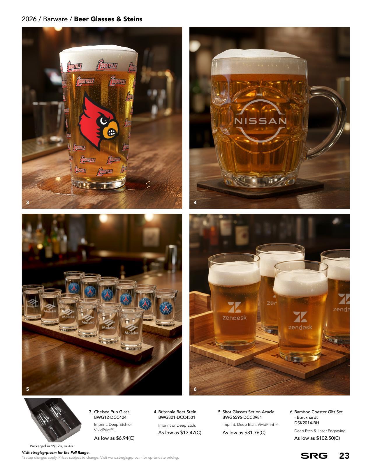 SRG 2026 Giftware Preview CA Branded