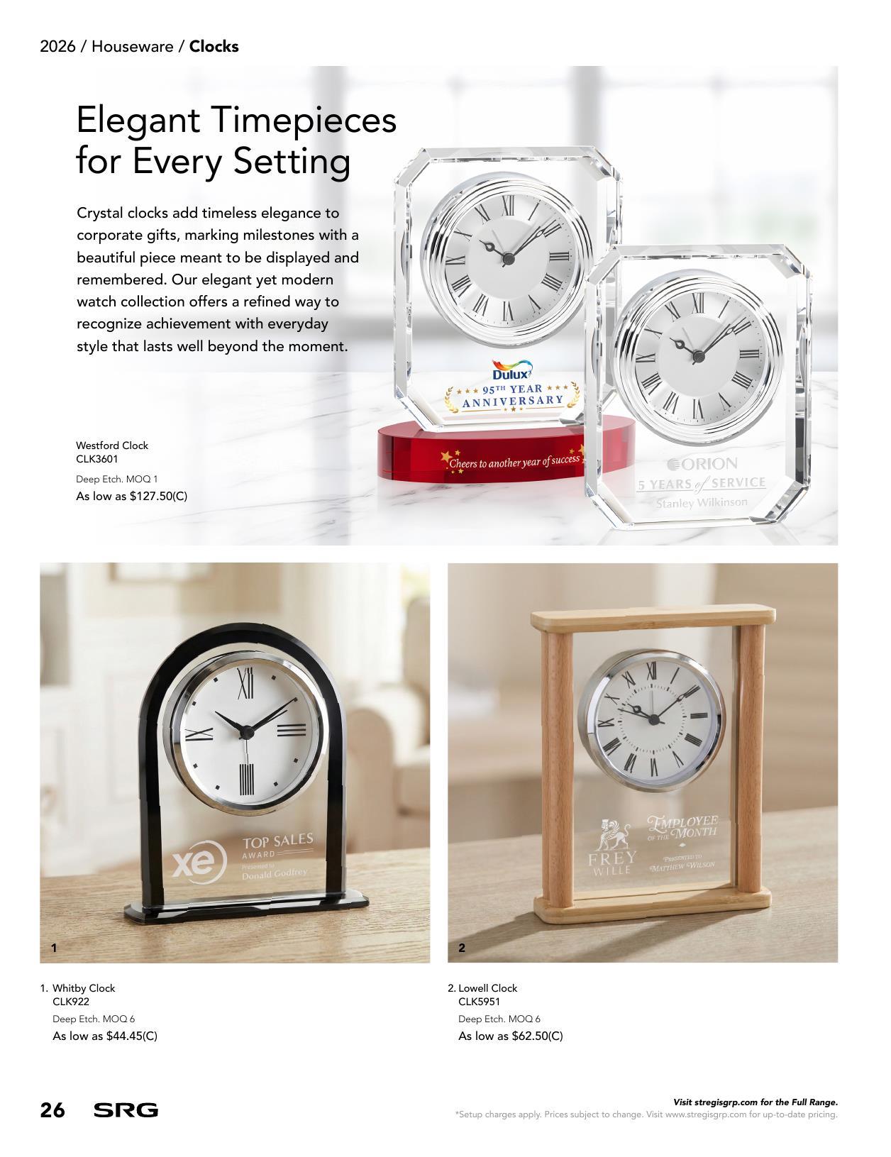 SRG 2026 Giftware Preview CA Branded