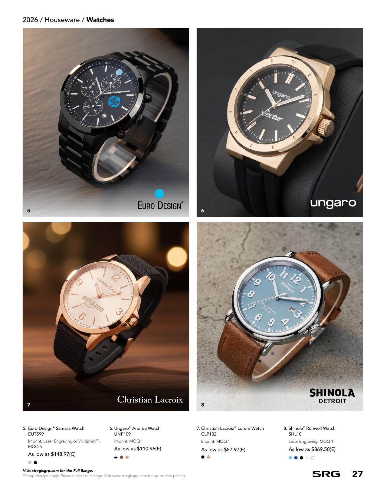 SRG 2026 Giftware Preview CA Branded