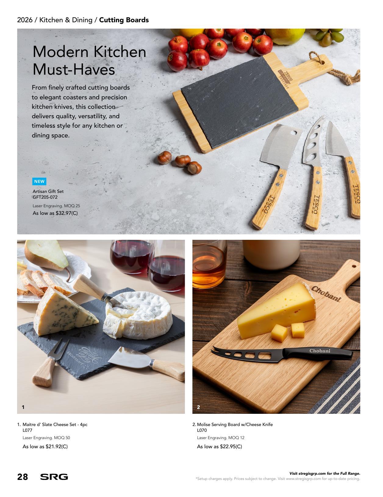 SRG 2026 Giftware Preview CA Branded