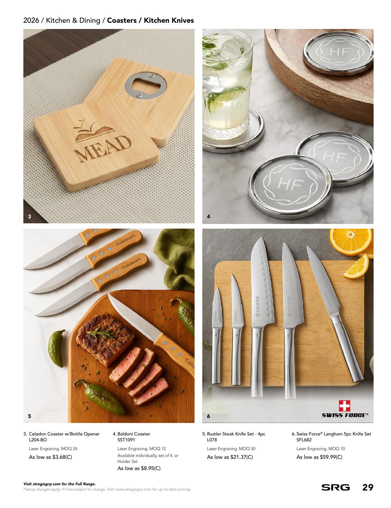 SRG 2026 Giftware Preview CA Branded