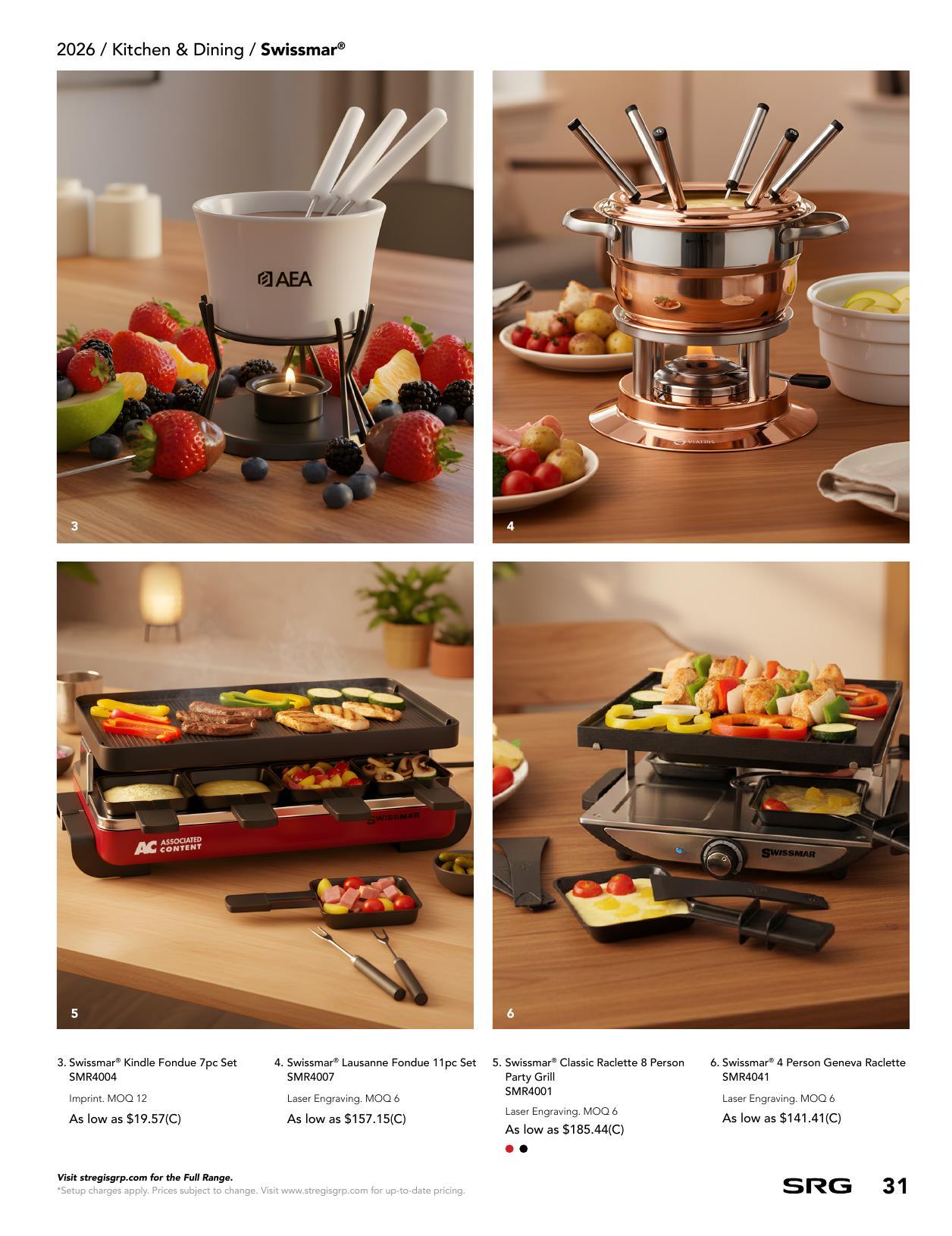 SRG 2026 Giftware Preview CA Branded