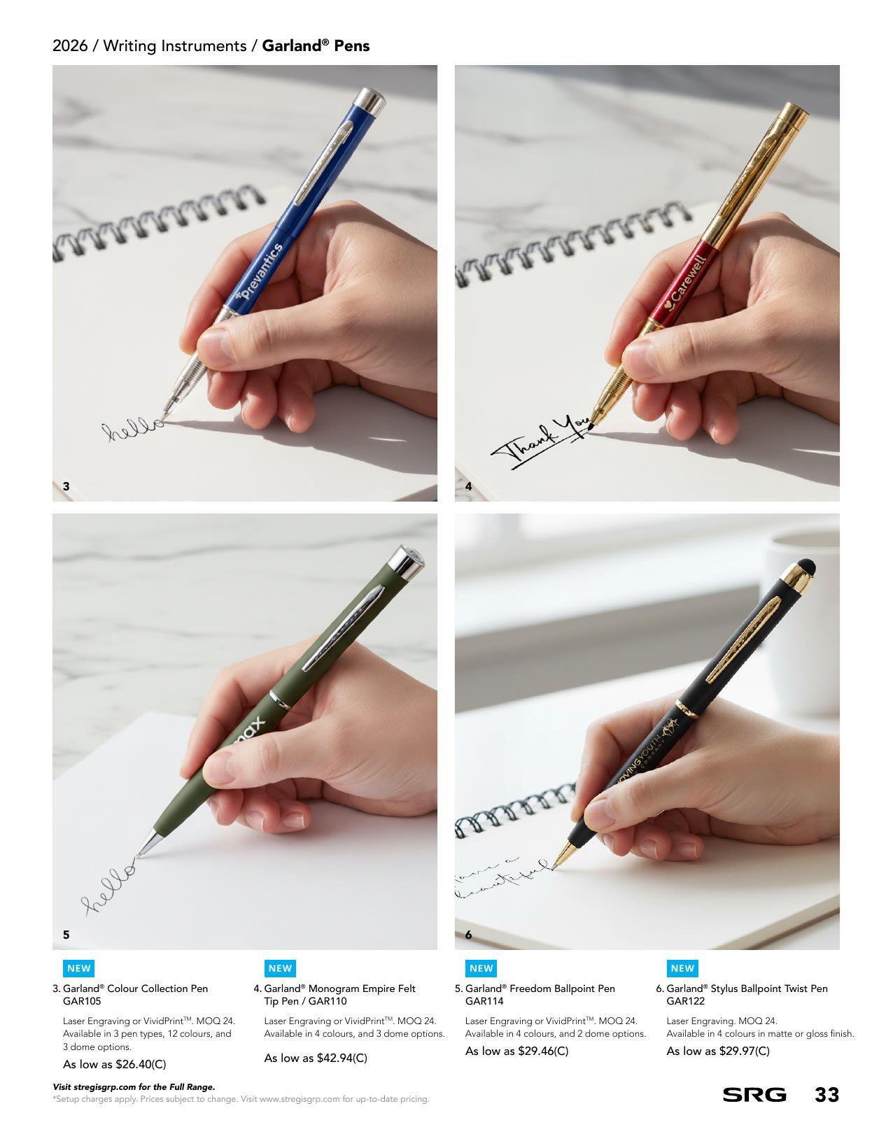 SRG 2026 Giftware Preview CA Branded