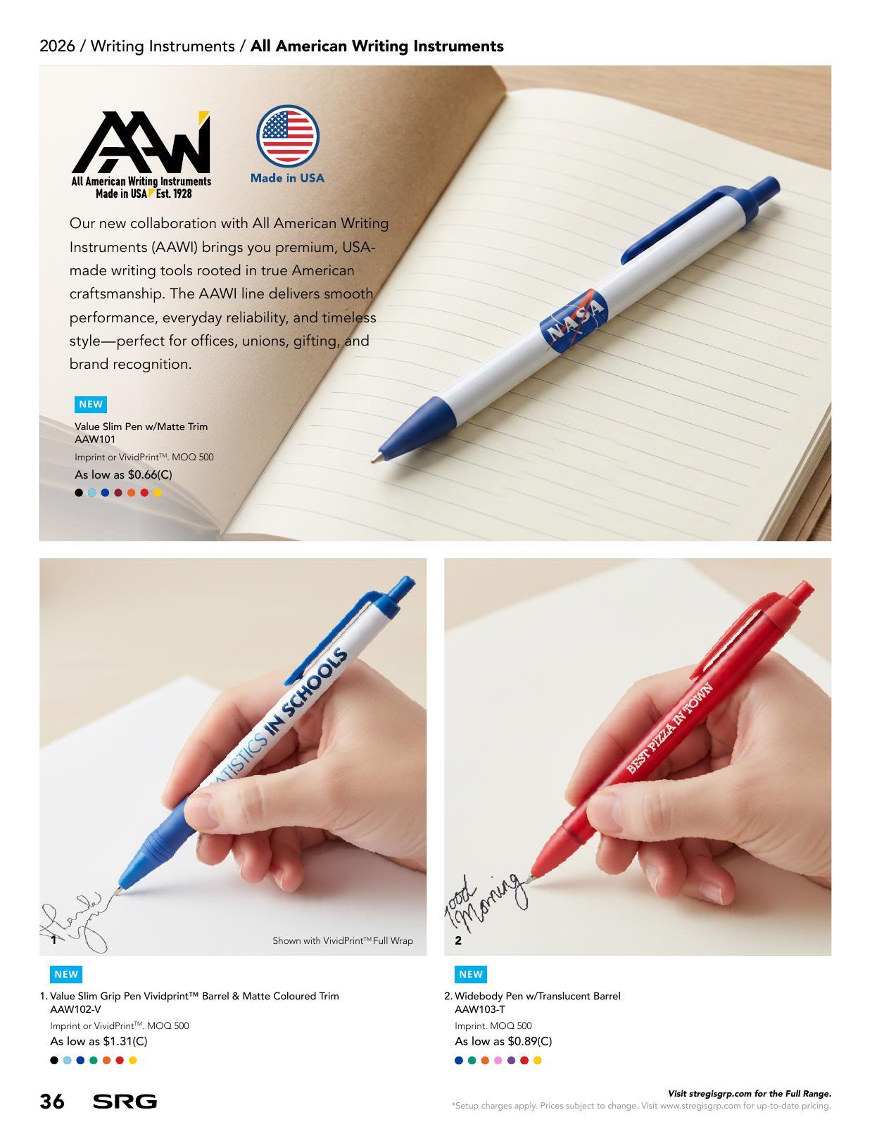 SRG 2026 Giftware Preview CA Branded