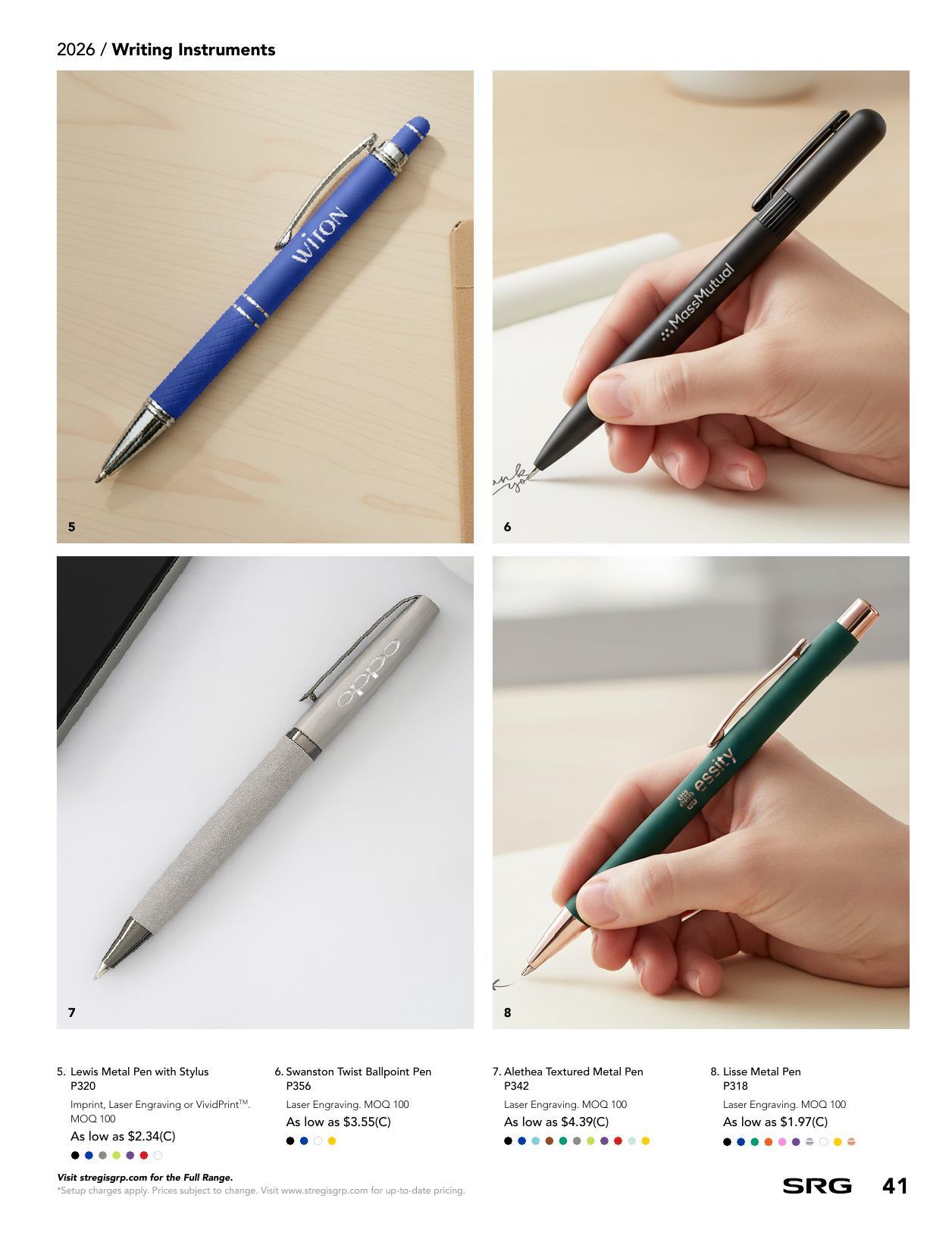 SRG 2026 Giftware Preview CA Branded