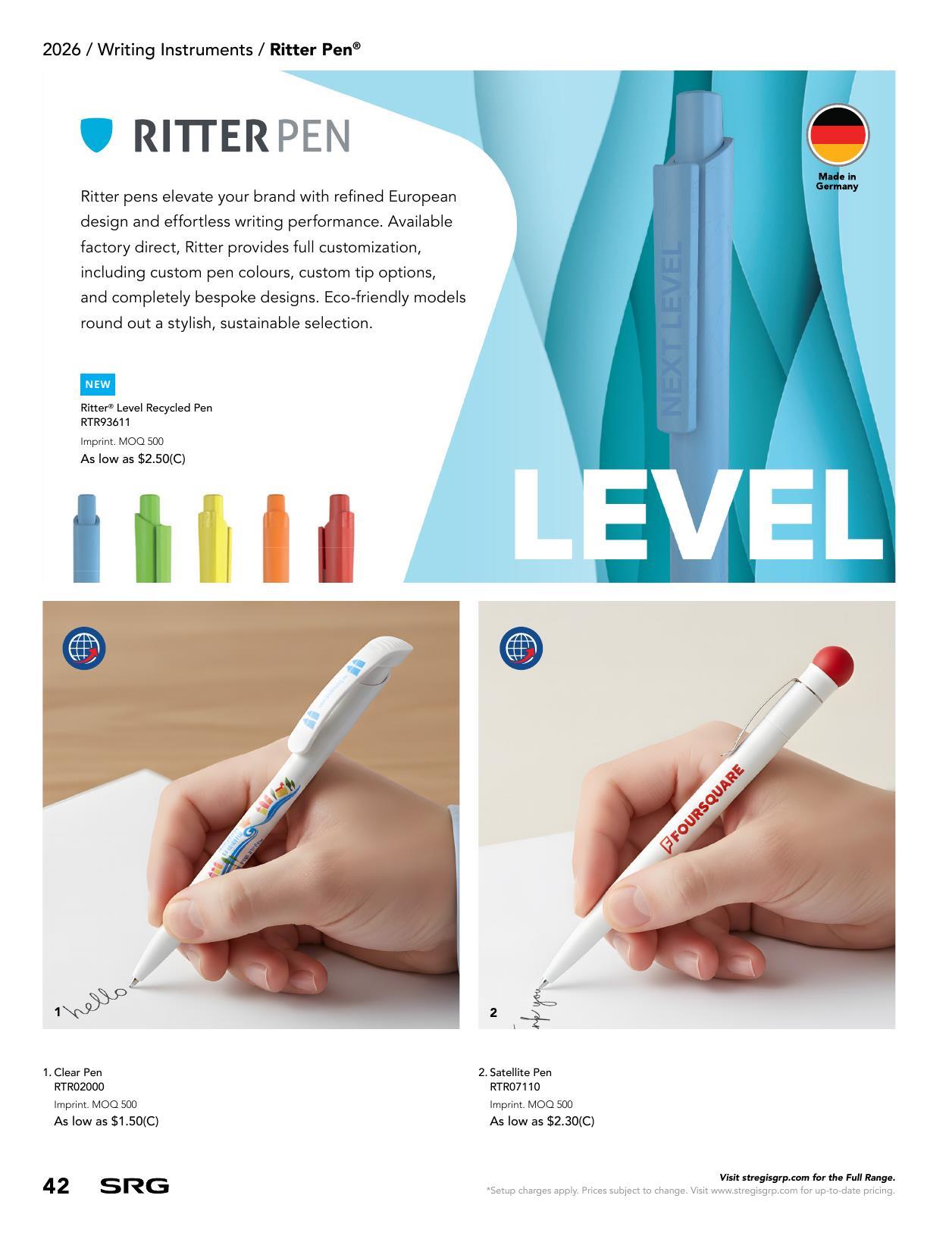 SRG 2026 Giftware Preview CA Branded