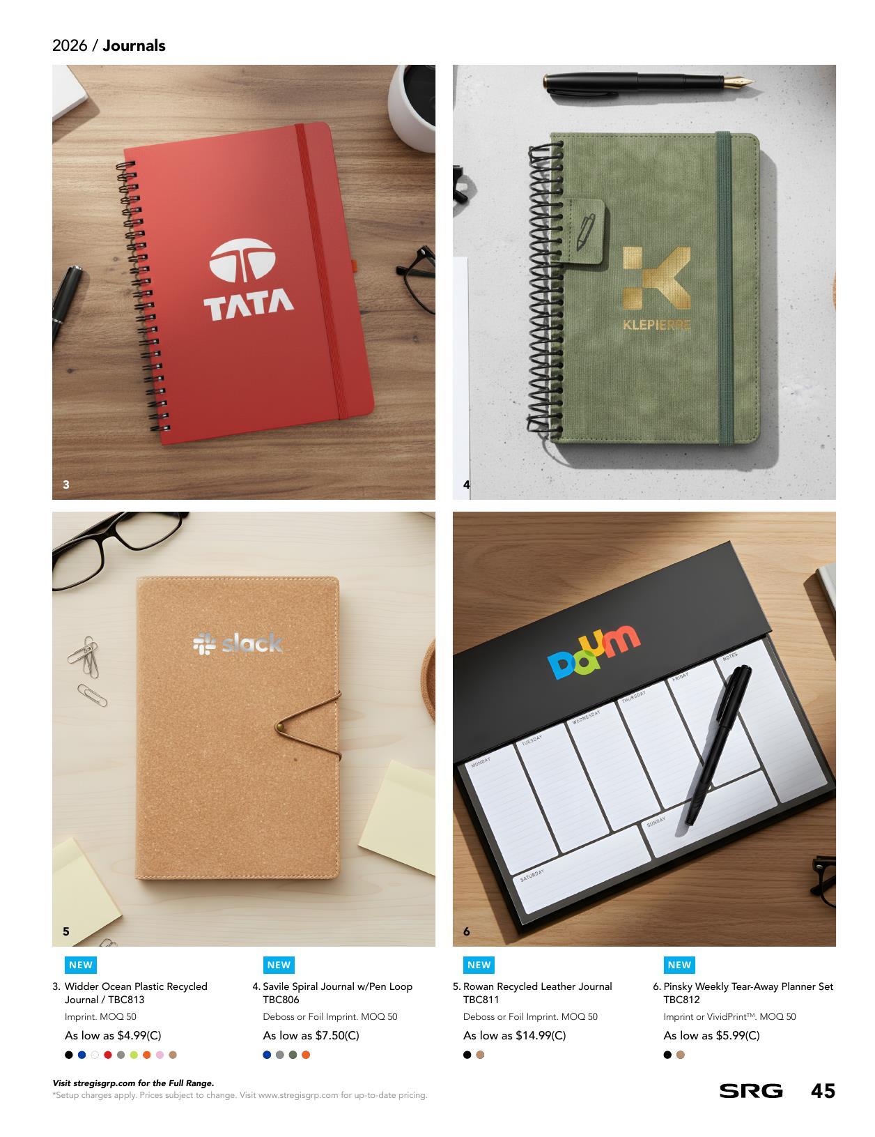 SRG 2026 Giftware Preview CA Branded