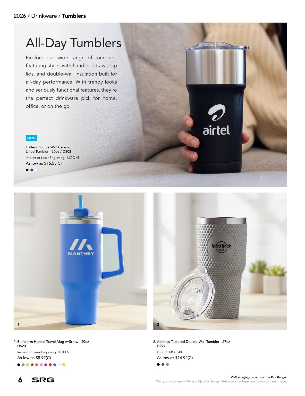 SRG 2026 Giftware Preview CA Branded