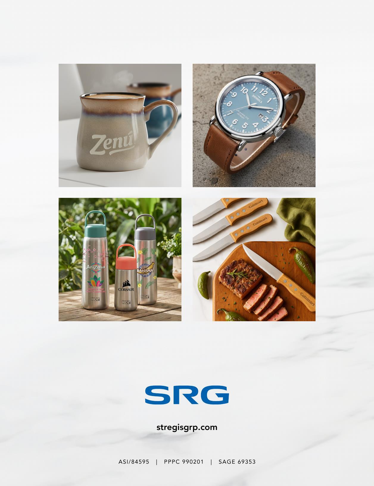SRG 2026 Giftware Preview CA Branded