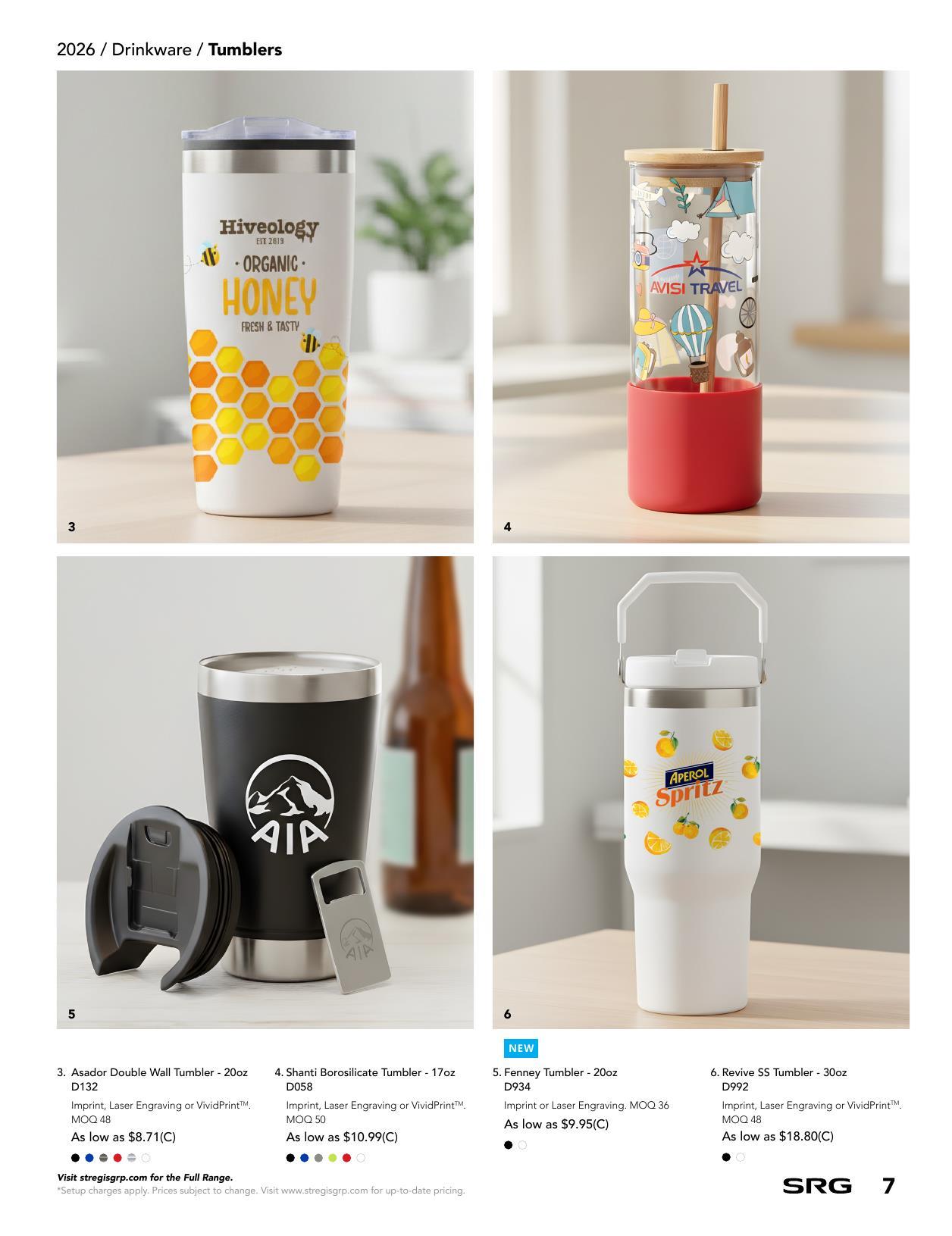 SRG 2026 Giftware Preview CA Branded