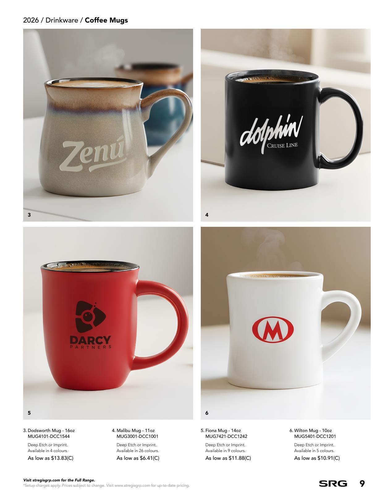 SRG 2026 Giftware Preview CA Branded