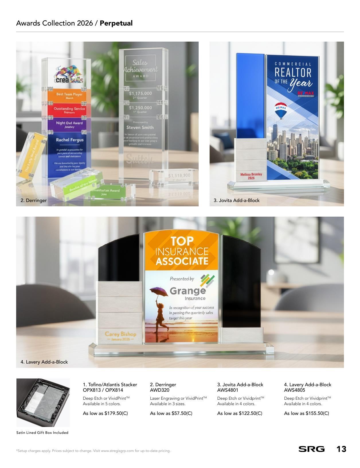 2026 Awards Catalog US Branded