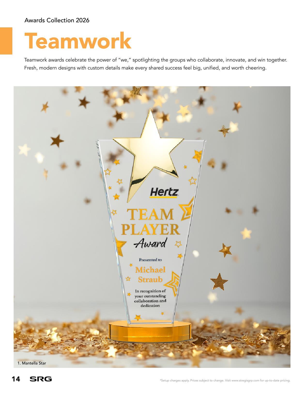 2026 Awards Catalog US Branded