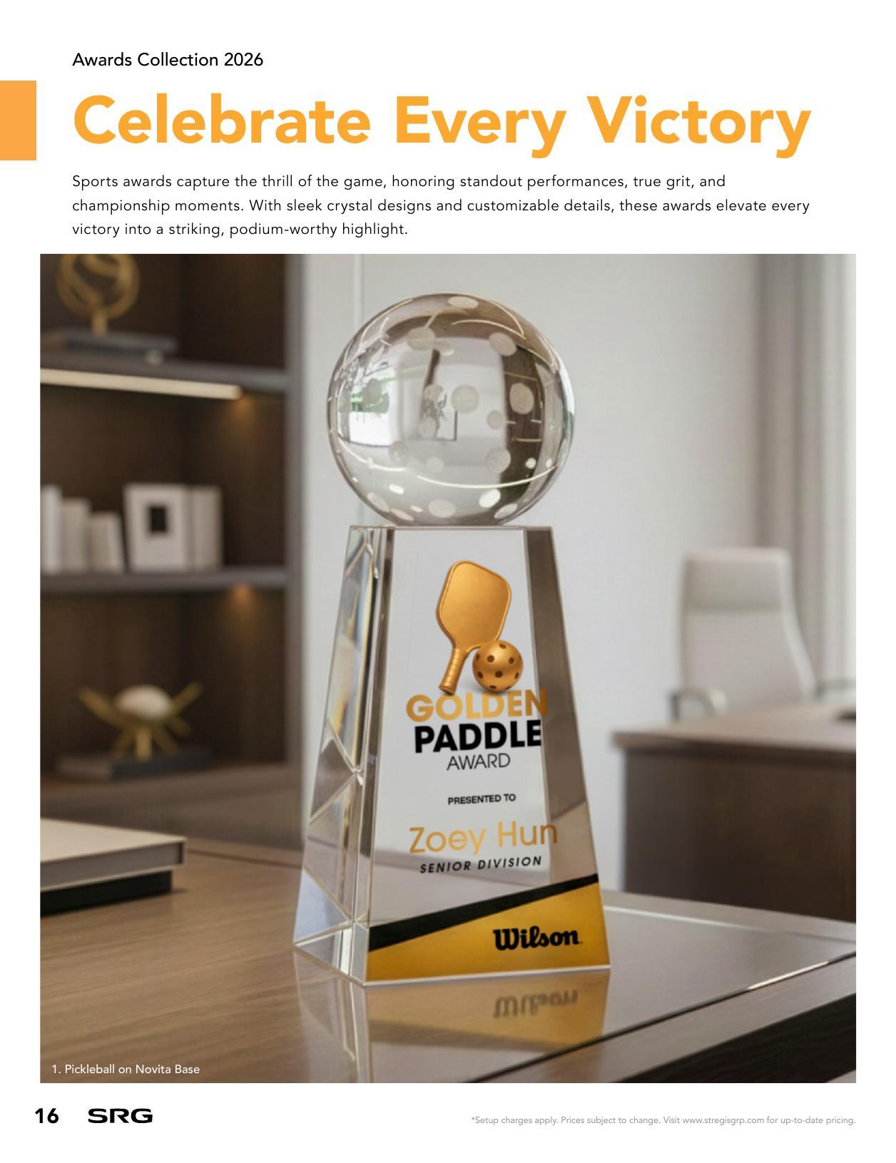 2026 Awards Catalog US Branded