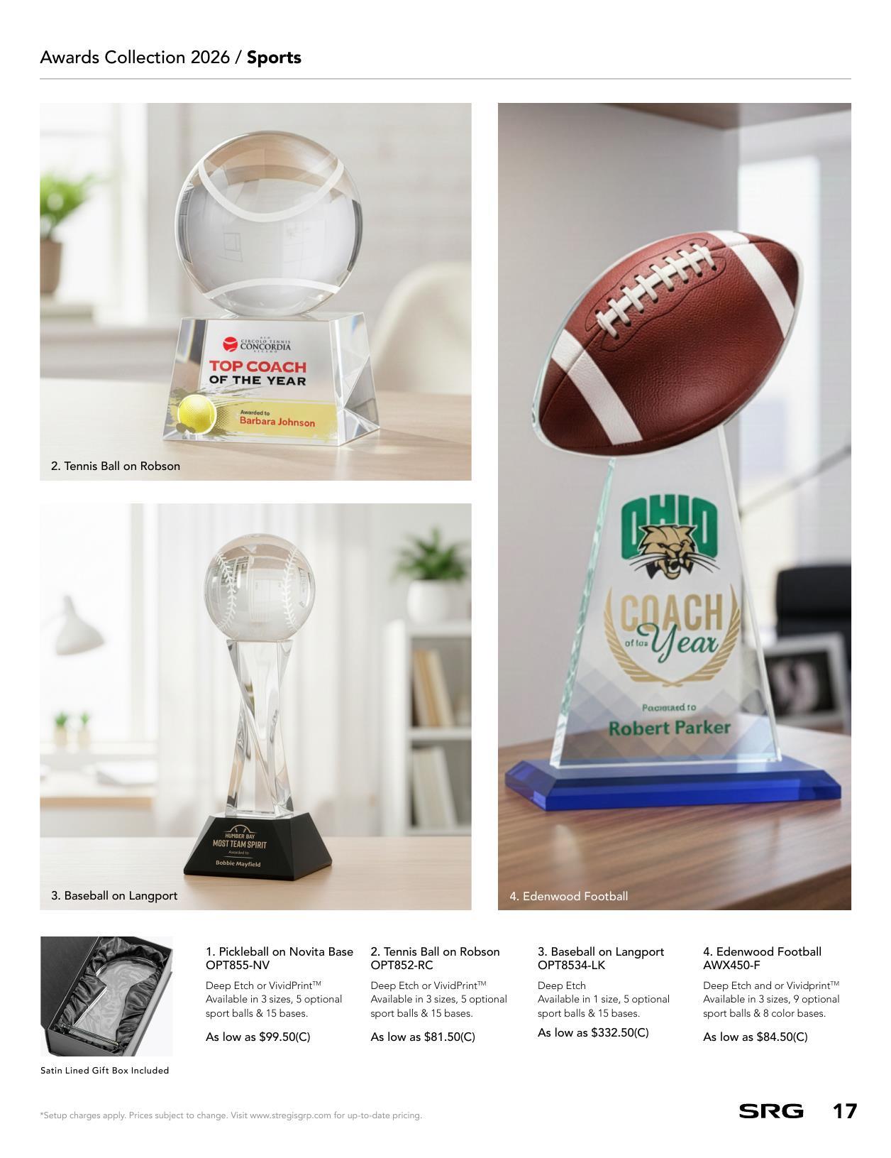 2026 Awards Catalog US Branded