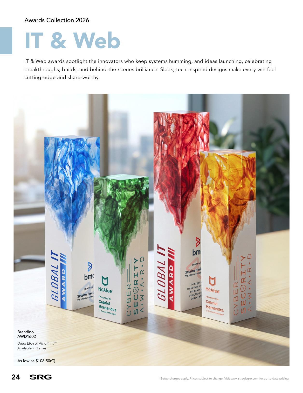 2026 Awards Catalog US Branded