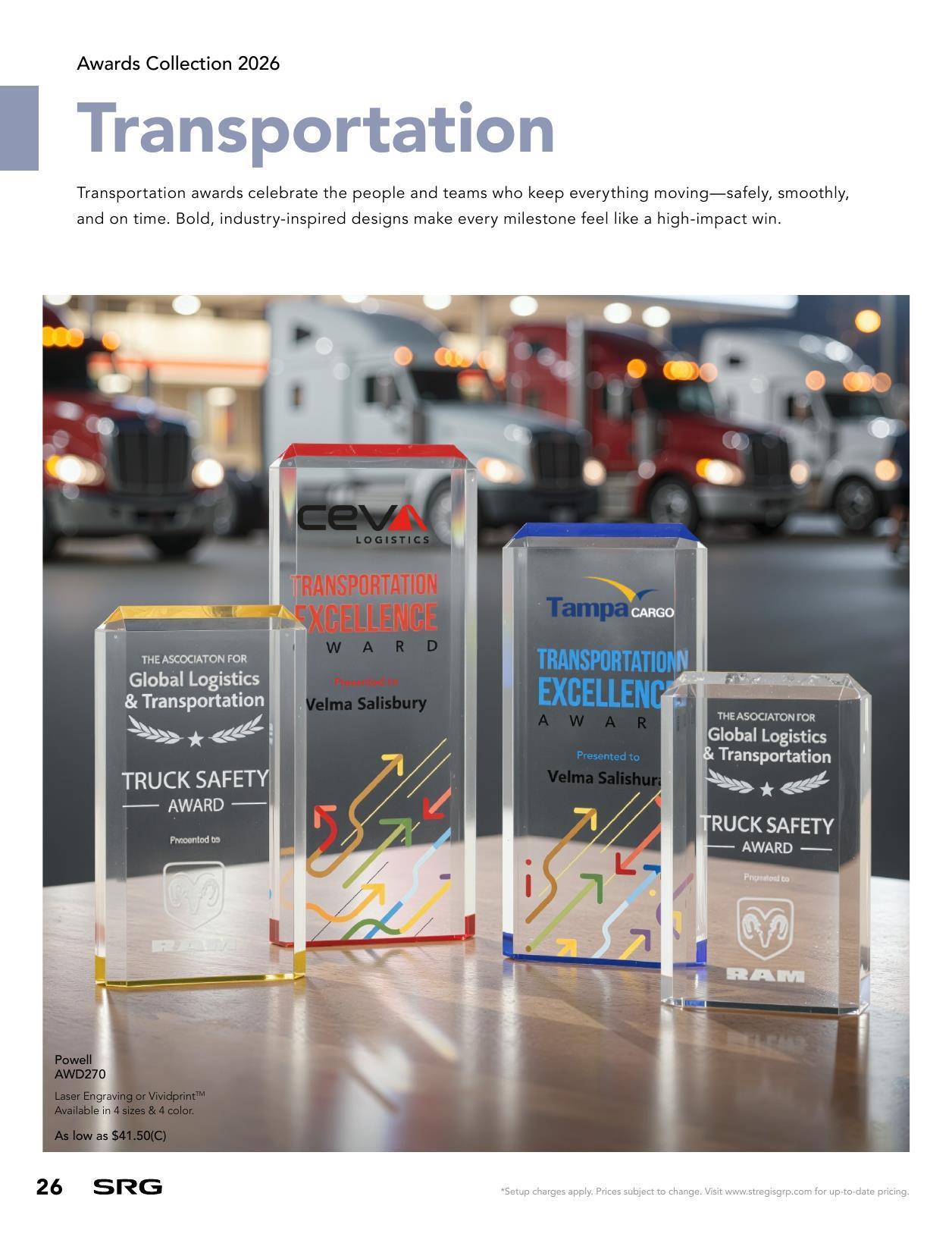 2026 Awards Catalog US Branded