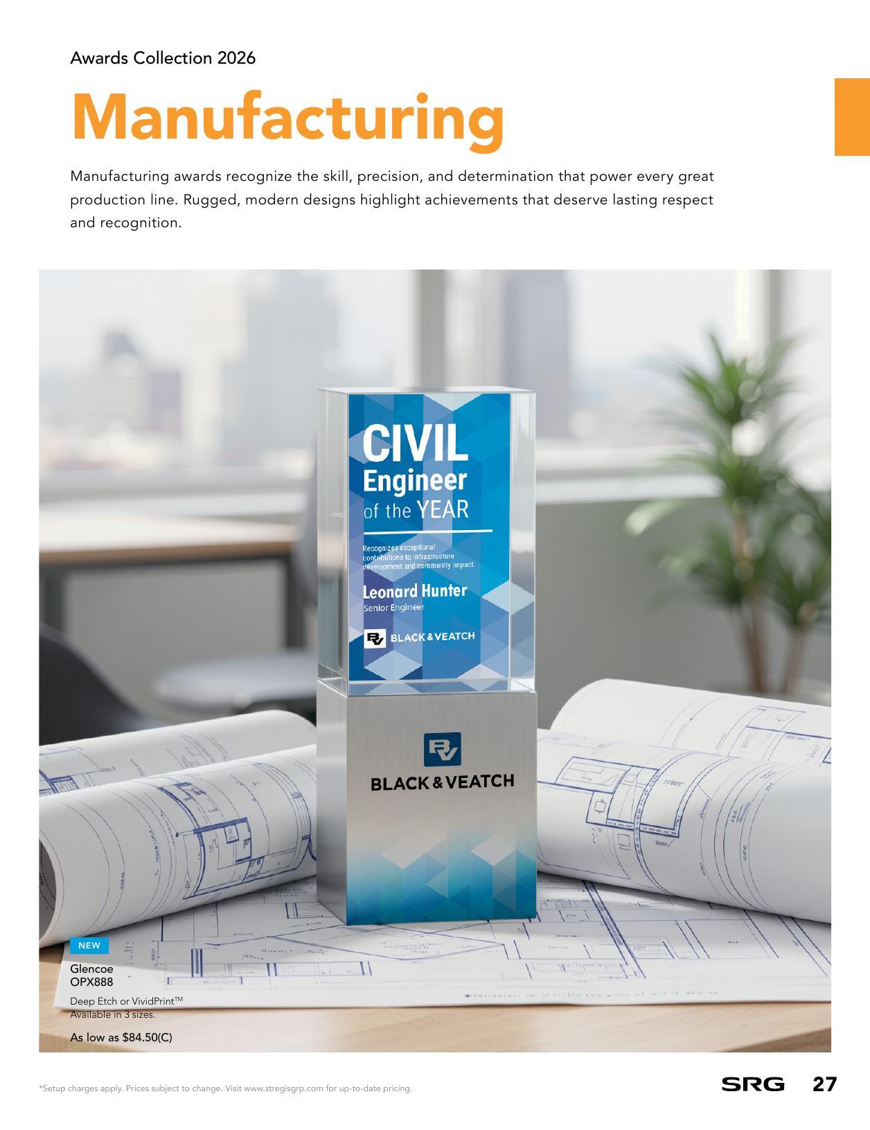 2026 Awards Catalog US Branded
