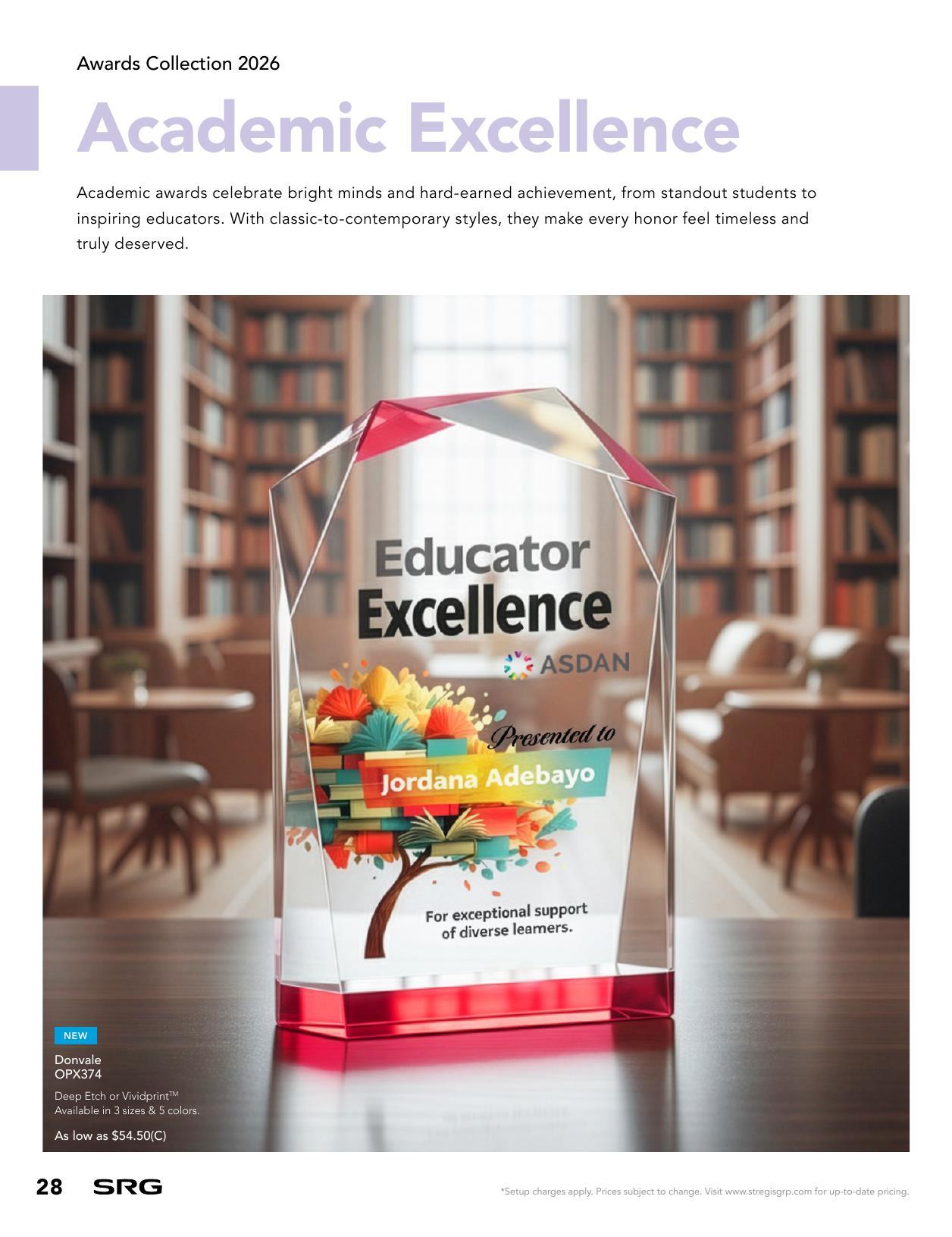 2026 Awards Catalog US Branded