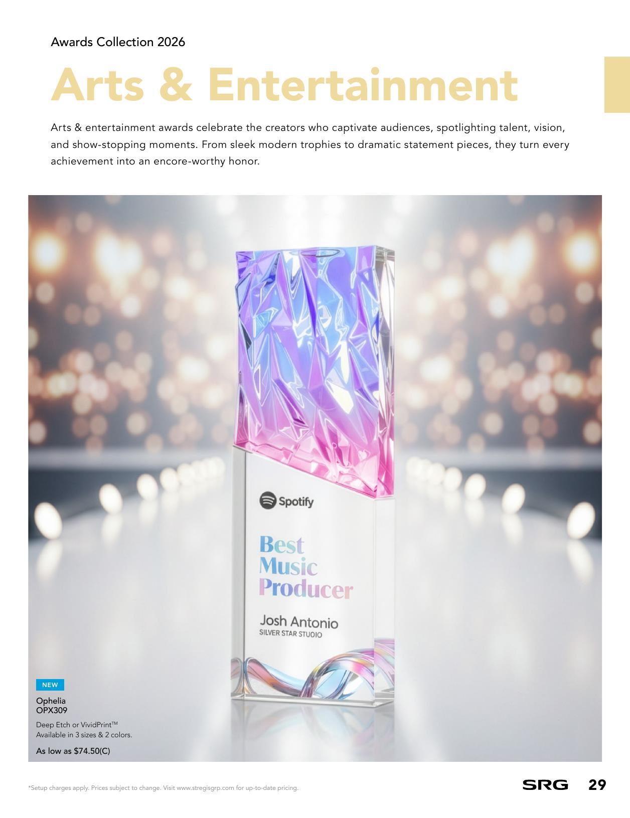 2026 Awards Catalog US Branded