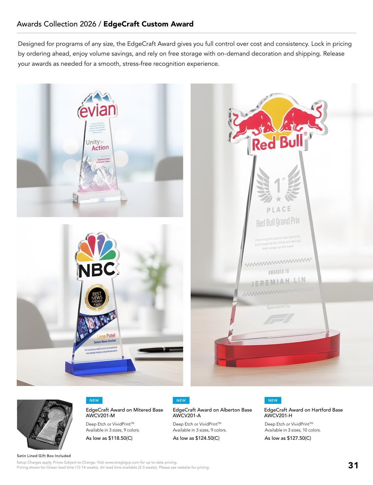 2026 Awards Catalog US Branded